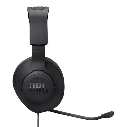 JBL Quantum 100M2 Gaming Headset – Wired, Detachable Mic