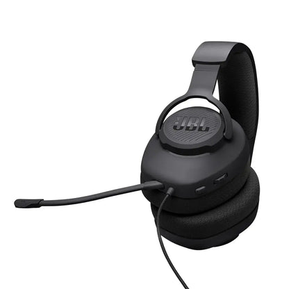 JBL Quantum 100M2 Gaming Headset – Wired, Detachable Mic