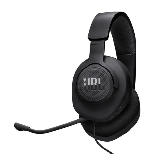 JBL Quantum 100M2 Gaming Headset – Wired, Detachable Mic