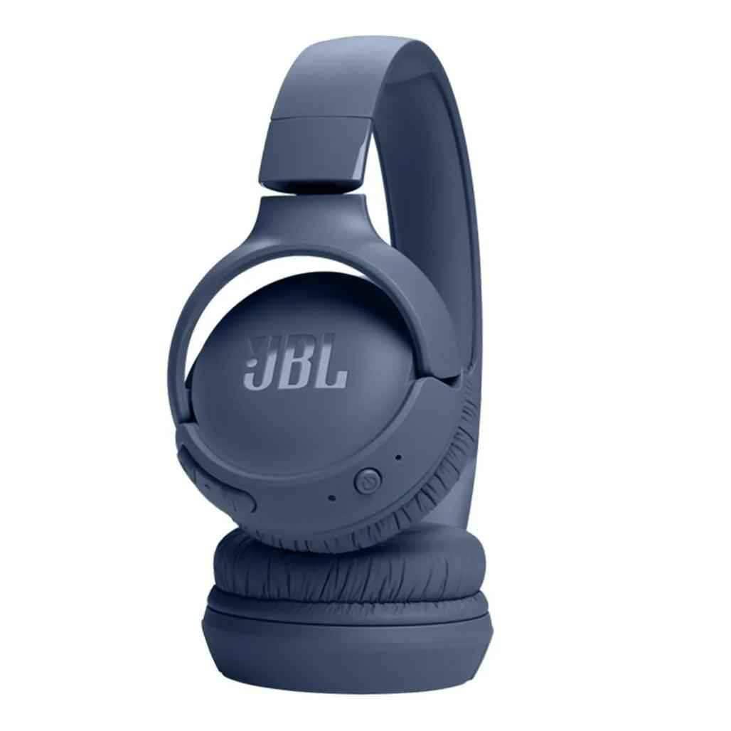 JBL Tune 520BT Wireless Pure Bass Sound Headphones Navy Blue - Pixel Zones
