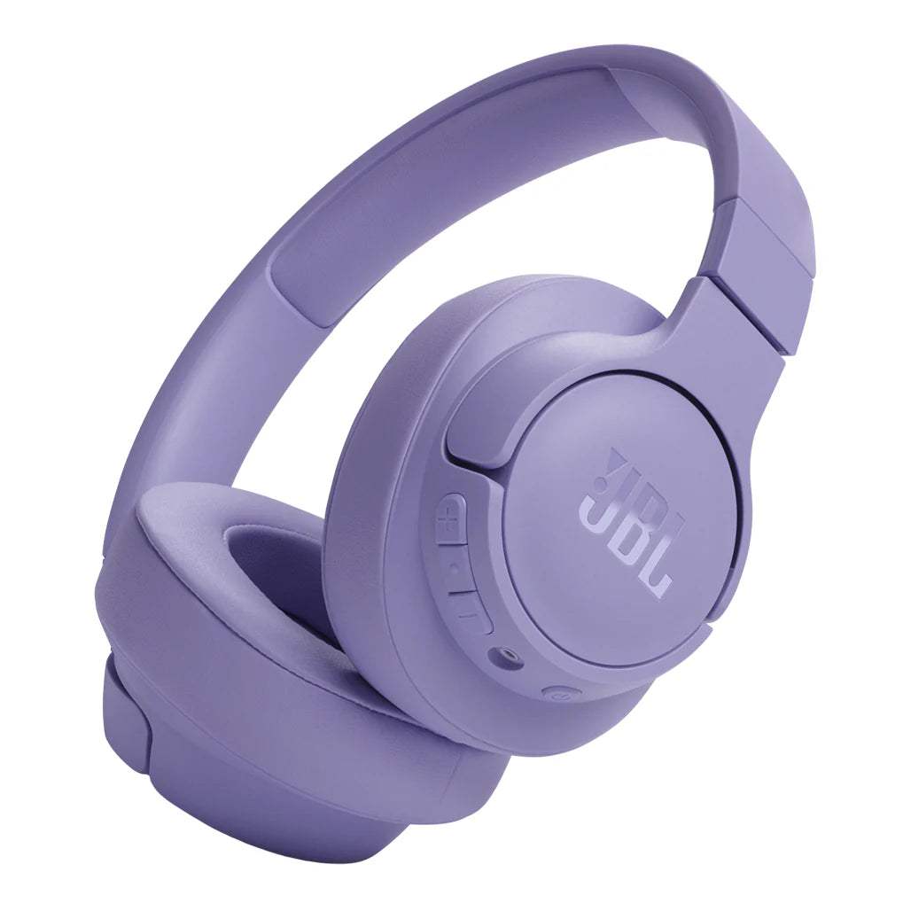 JBL Tune 720BT Wireless Over-Ear Headphones Purple