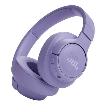 JBL Tune 720BT Wireless Over-Ear Headphones Purple