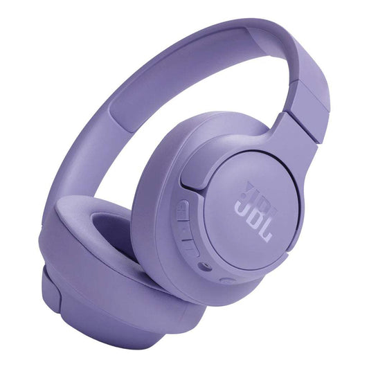 JBL Tune 720BT Wireless Over-Ear Headphones Purple