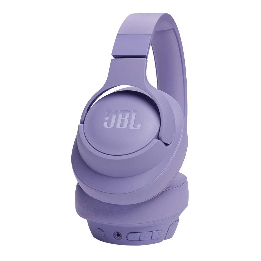 JBL Tune 720BT Wireless Over-Ear Headphones Purple