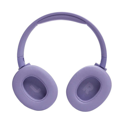 JBL Tune 720BT Wireless Over-Ear Headphones Purple