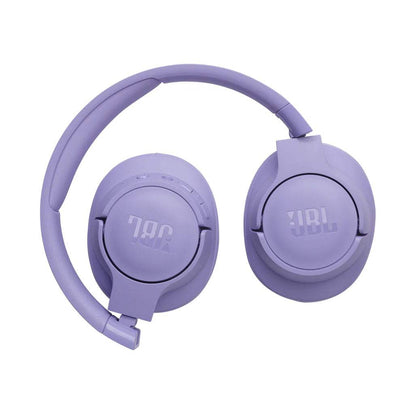 JBL Tune 720BT Wireless Over-Ear Headphones Purple