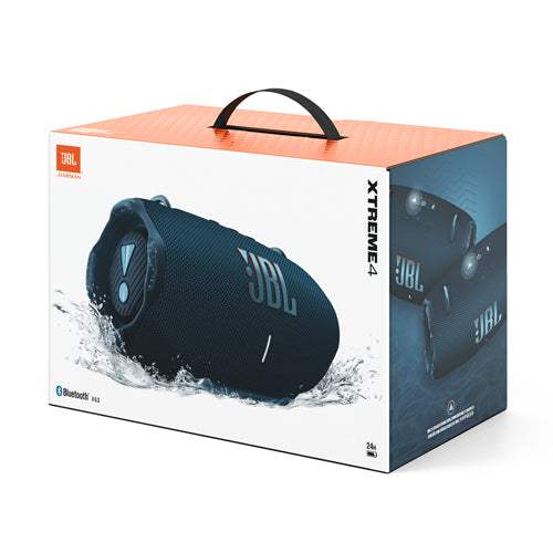 JBL Xtreme 4 2025 Portable Bluetooth Party Speaker Up to 24 Hours Playtime IP67 Waterproof and Enhanced Bass