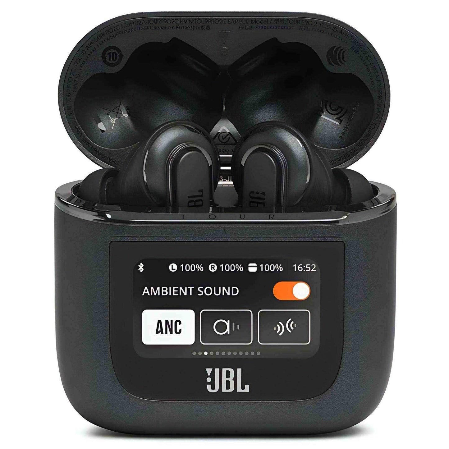 JBL Tour Pro 2 True Wireless Noise Cancelling Earbuds - Pixel Zones