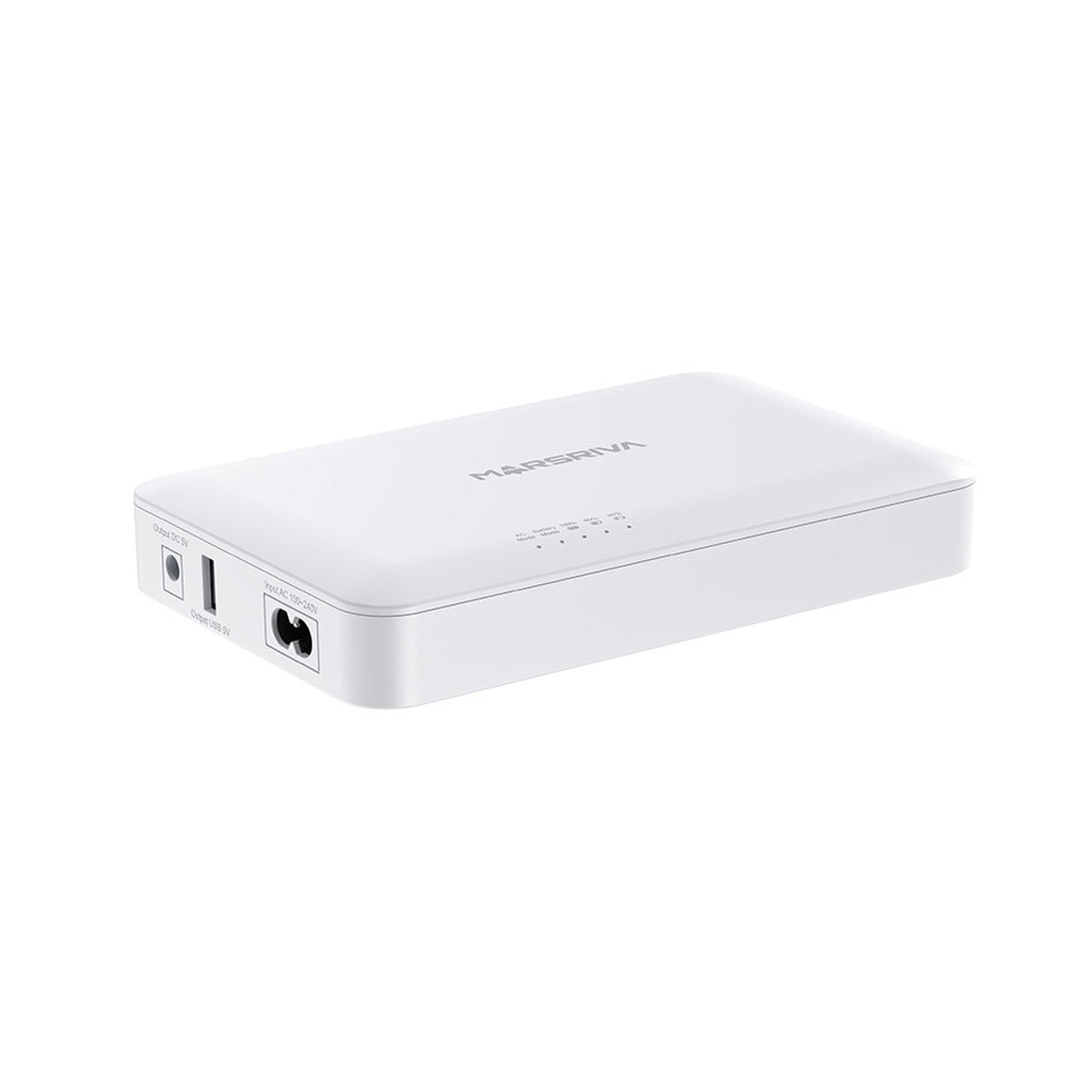 Marsriva Smart Mini DC UPS - Keep Wi-Fi Power On - KP2 Series