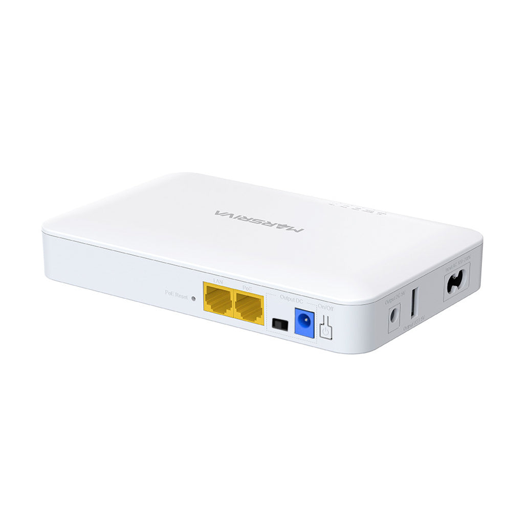 Marsriva Smart Mini DC UPS - Keep Wi-Fi Power On - KP2 Series