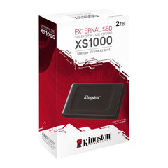 Kingston SXS1000 2TB Portable SSD - Pixel Zones