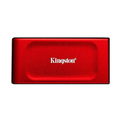 Kingston XS1000 Portable SSD – 2 TB Red
