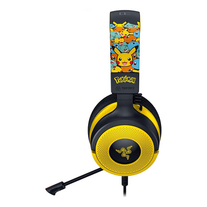 Razer Kraken V4 X Pokémon Kanto Starters Edition - Wired Gaming Headset