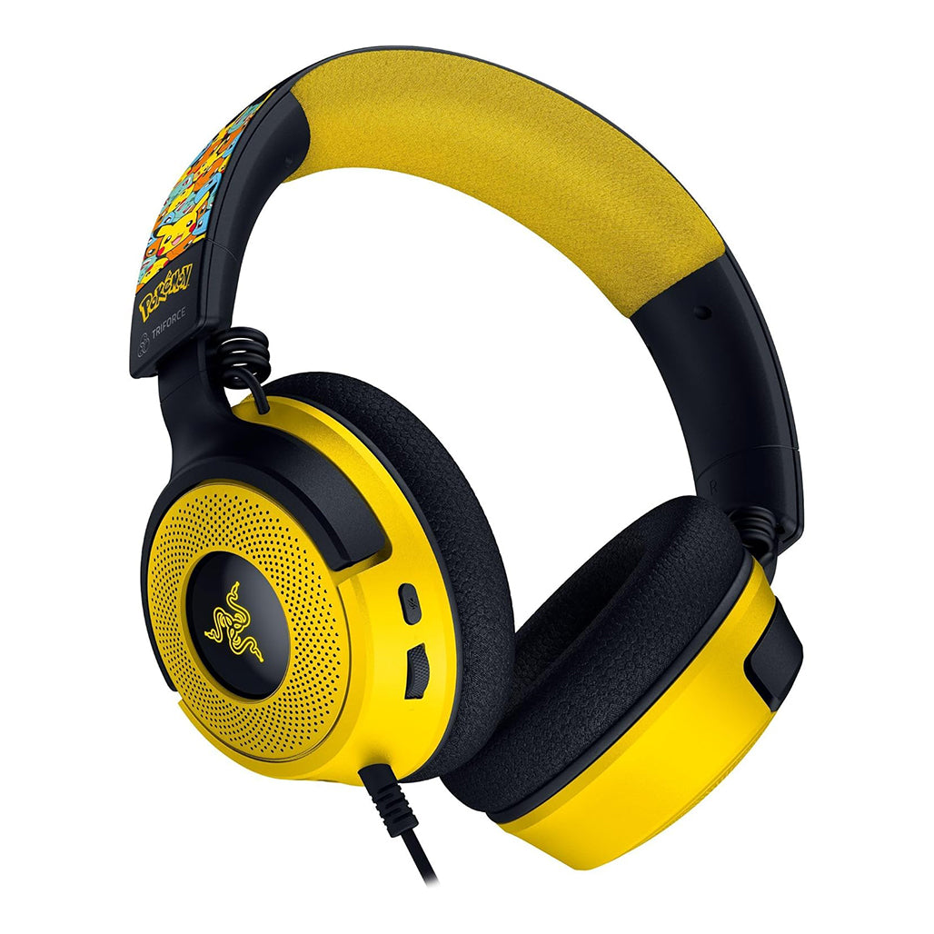 Razer Kraken V4 X Pokémon Kanto Starters Edition - Wired Gaming Headset