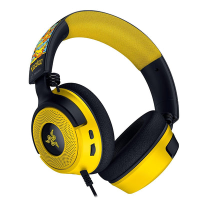 Razer Kraken V4 X Pokémon Kanto Starters Edition - Wired Gaming Headset
