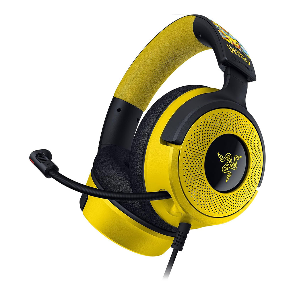 Razer Kraken V4 X Pokémon Kanto Starters Edition - Wired Gaming Headset