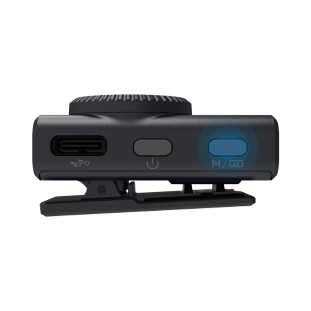 Hollyland Lark M2 Wireless Microphone  Lightweight 40-Hour Battery ENC Noise Cancellation 300m Range Multi-Device Compatibility