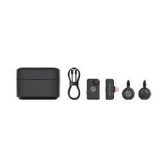 Hollyland Lark M2S Combo Ultra-Light Wireless Microphone with 30 Hours Battery Life Superior Noise Cancellation & 300m Range