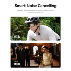 Hollyland Lark M2S Combo Ultra-Light Wireless Microphone with 30 Hours Battery Life Superior Noise Cancellation & 300m Range