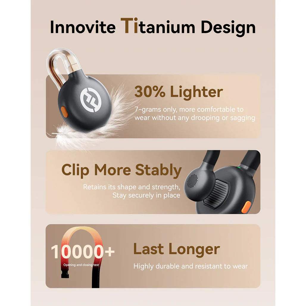 Hollyland Lark M2S Combo - Black - Ultra-Light Wireless Microphone with 30 Hours Battery Life Superior Noise Cancellation & 300m Range