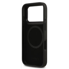Lacoste MagSafe PU Leather Case with Nomogramme Logo & Camera Stand for iPhone 17 Pro / Pro Max