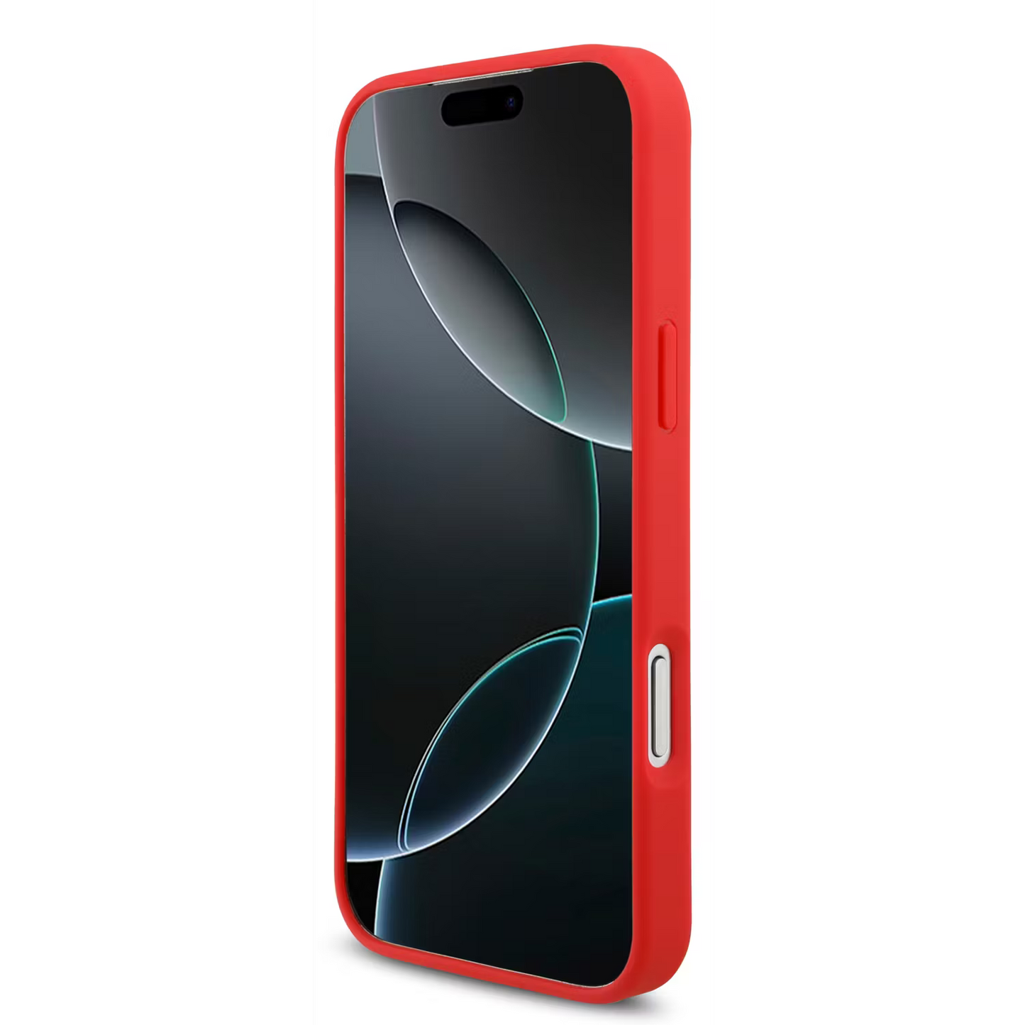 Lacoste MagSafe PU Leather Hard Case with Iconic Petit Piqué Logo for iPhone 17 Pro