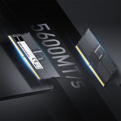 Lexar DDR5 SODIMM Laptop Memory – 16GB - 5600MT/s