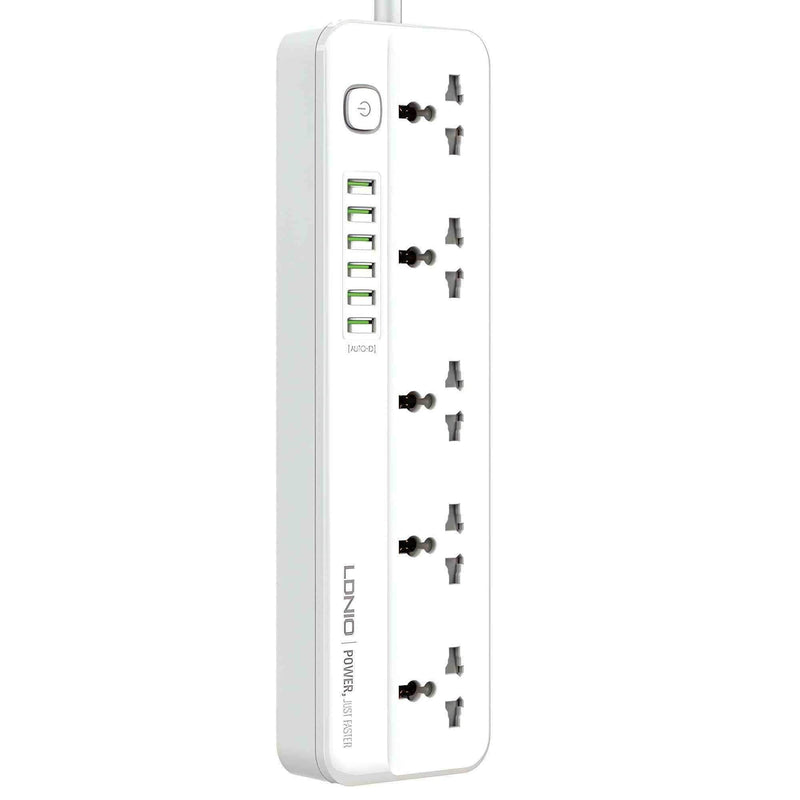 LDNIO SC5415 Power Socket 2500W - Pixel Zones