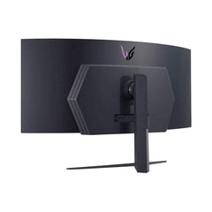 LG UltraGear™ 45GR95QE 45"  OLED Curved Gaming Monitor WQHD With 240Hz Refresh Rate And 0.03ms Response Time
