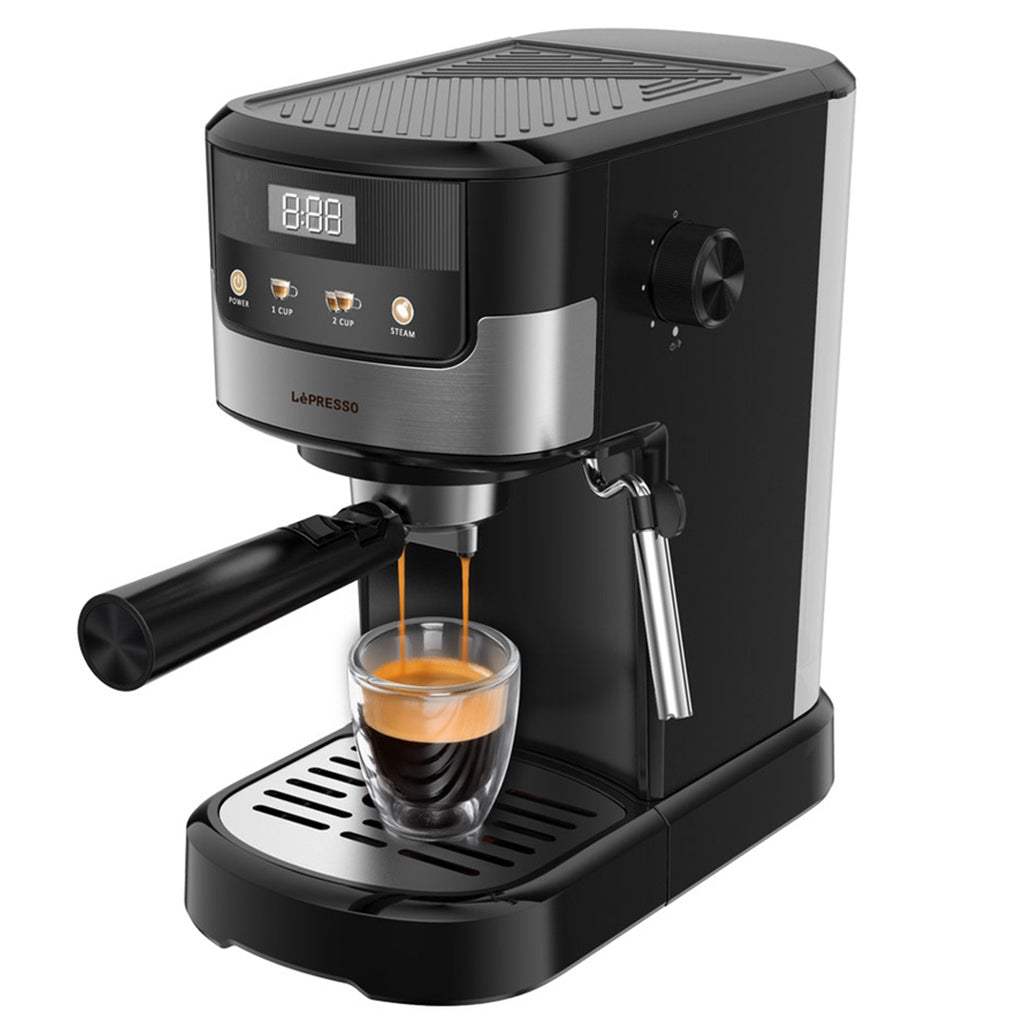 Lepresso Suprema Espresso Machine - Nespresso and Barista Capsules Compatible
