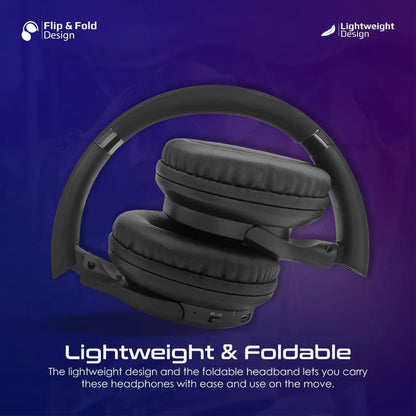Promate LaBoca-Pro - High Fidelity Over-Ear Wireless Headphones