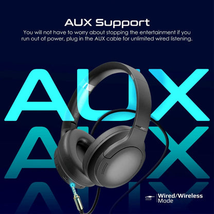 Promate LaBoca-Pro - High Fidelity Over-Ear Wireless Headphones