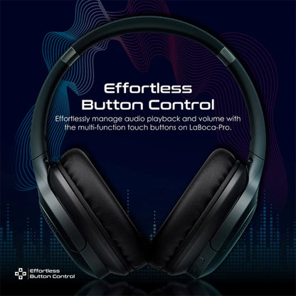 Promate LaBoca-Pro - High Fidelity Over-Ear Wireless Headphones