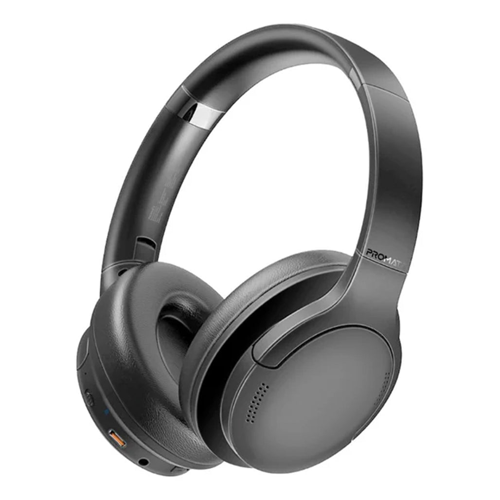 Promate LaBoca-Pro - High Fidelity Over-Ear Wireless Headphones