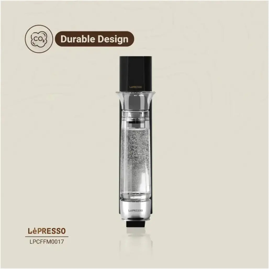 LePresso Carbonator 800 mL LPCFFM0017 – Instant Sparkling Water
