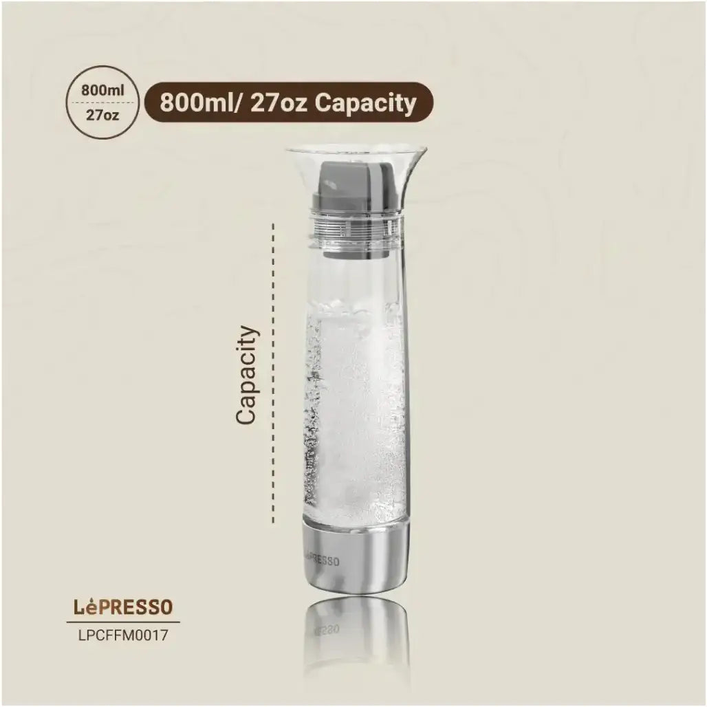 LePresso Carbonator 800 mL LPCFFM0017 – Instant Sparkling Water