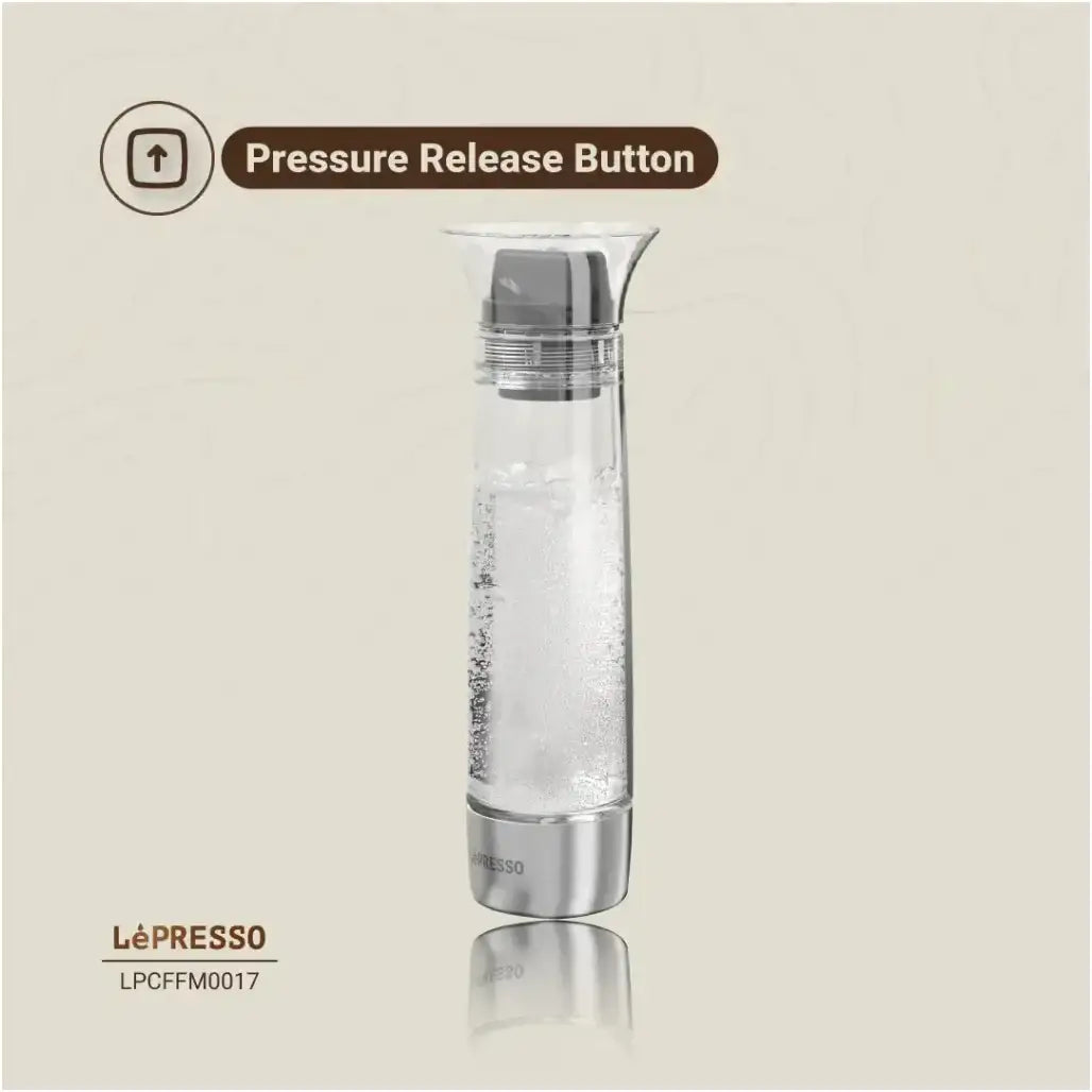 LePresso Carbonator 800 mL LPCFFM0017 – Instant Sparkling Water