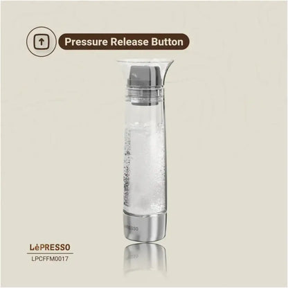 LePresso Carbonator 800 mL LPCFFM0017 – Instant Sparkling Water