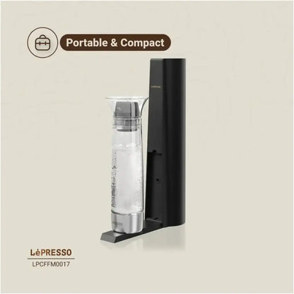 LePresso Carbonator 800 mL LPCFFM0017 – Instant Sparkling Water