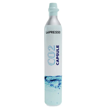 LePresso CO₂ Capsule LPC2CPSL – 0.6 L Sparkling Water Refills
