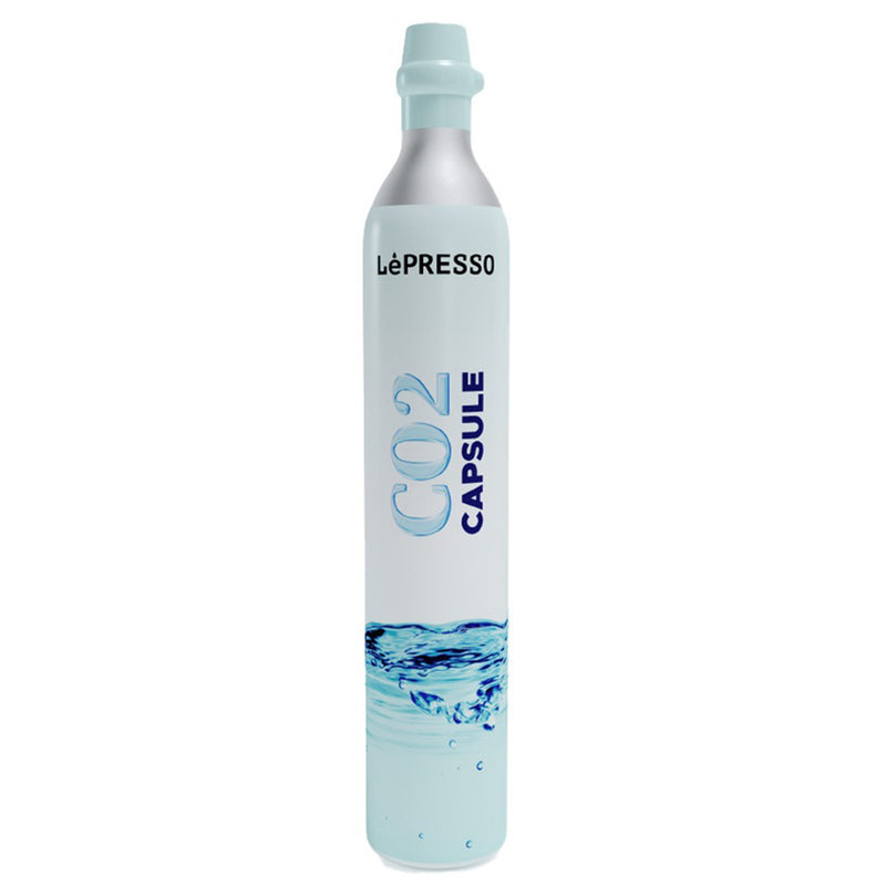 LePresso CO₂ Capsule LPC2CPSL – 0.6 L Sparkling Water Refills