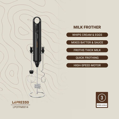 LePresso 3 In 1 Frother - LP014