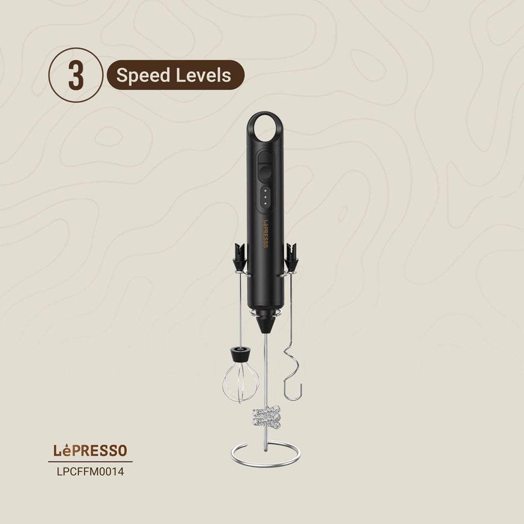 LePresso 3 In 1 Frother - LP014