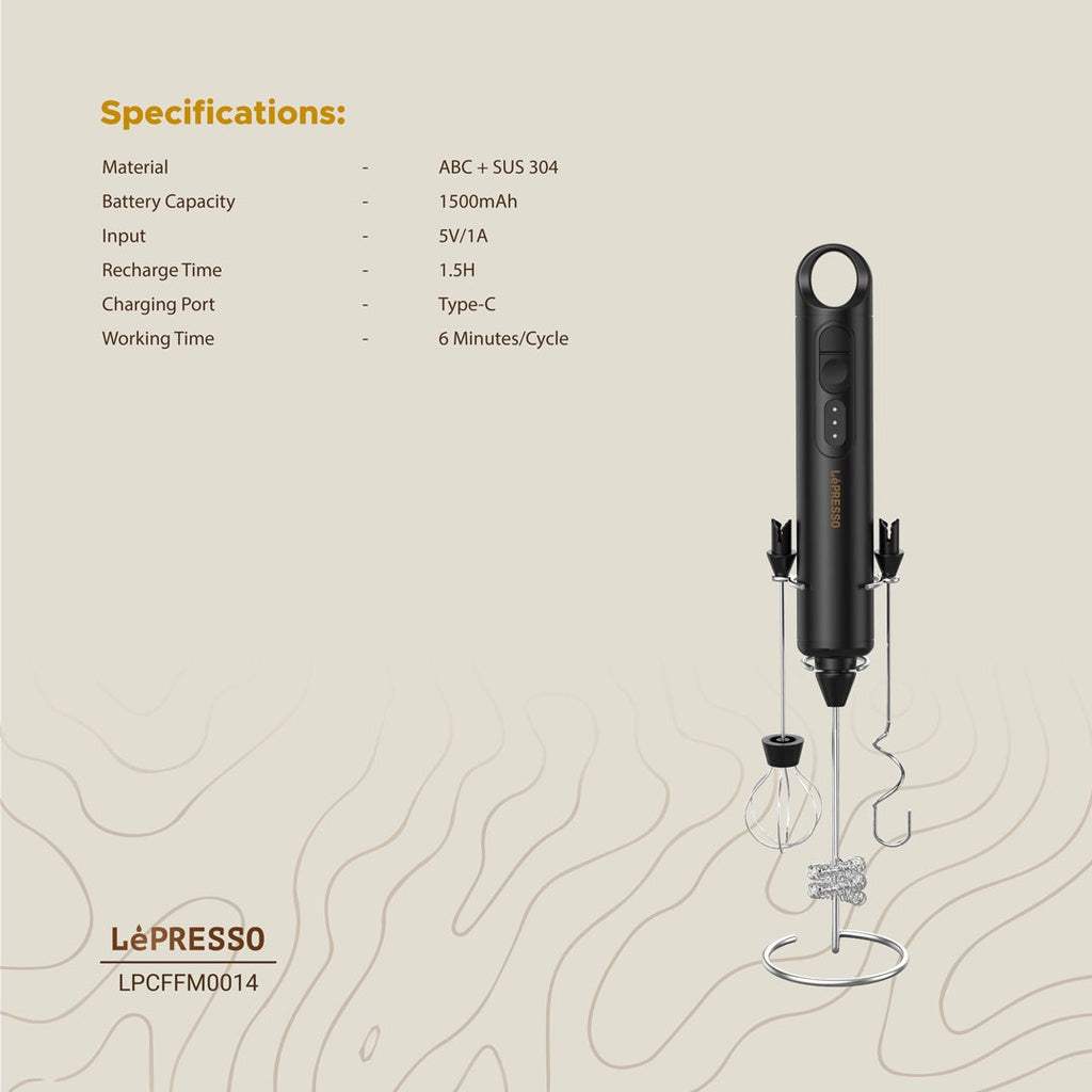 LePresso 3 In 1 Frother - LP014