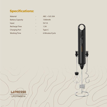 LePresso 3 In 1 Frother - LP014