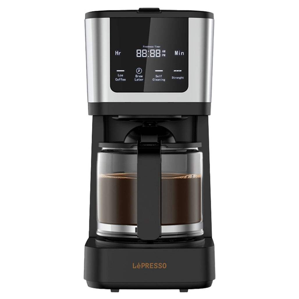 LePresso Rich Brew Coffee Machine Interactive Touch Display