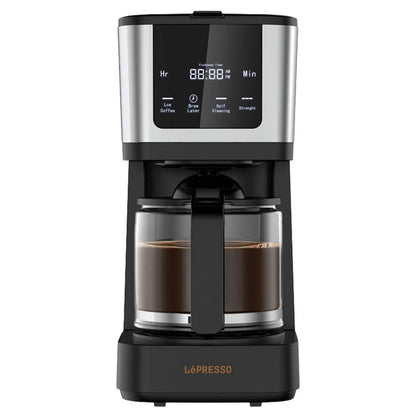 LePresso Rich Brew Coffee Machine Interactive Touch Display