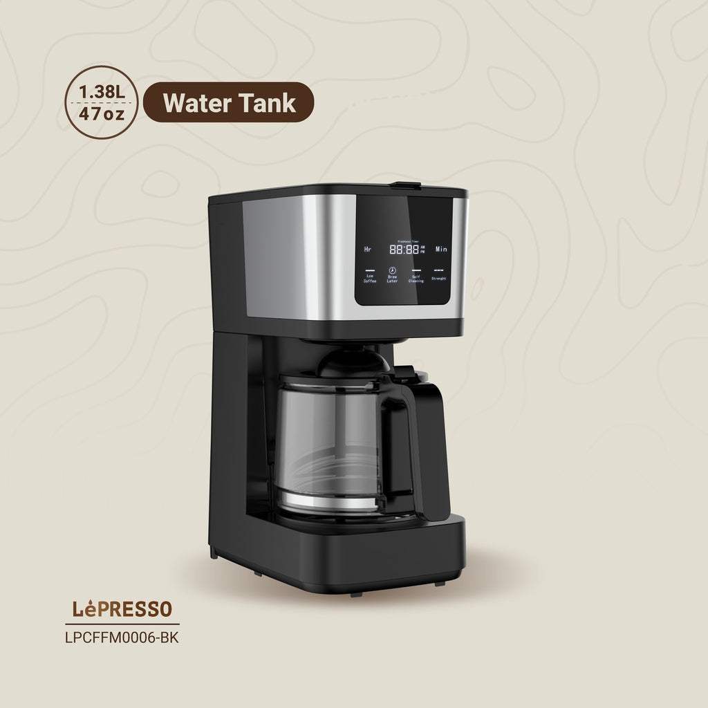 LePresso Rich Brew Coffee Machine Interactive Touch Display