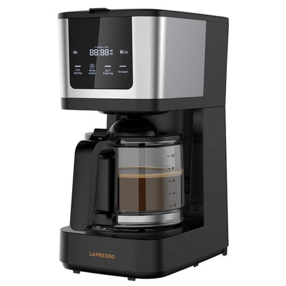 LePresso Rich Brew Coffee Machine Interactive Touch Display