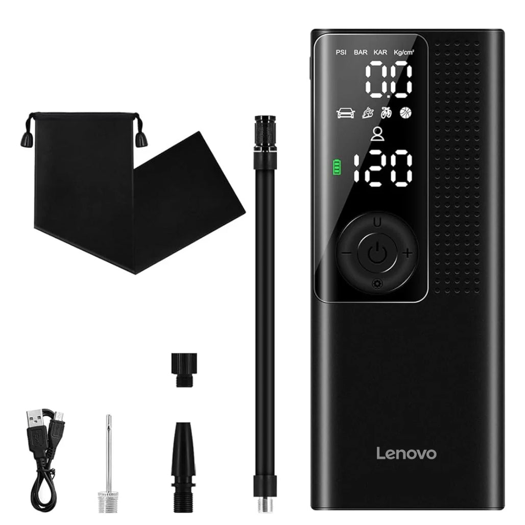 Lenovo HV09 Portable Electric Air Pump